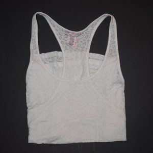 Victoria's Secret Tank Top with Cheetah Print